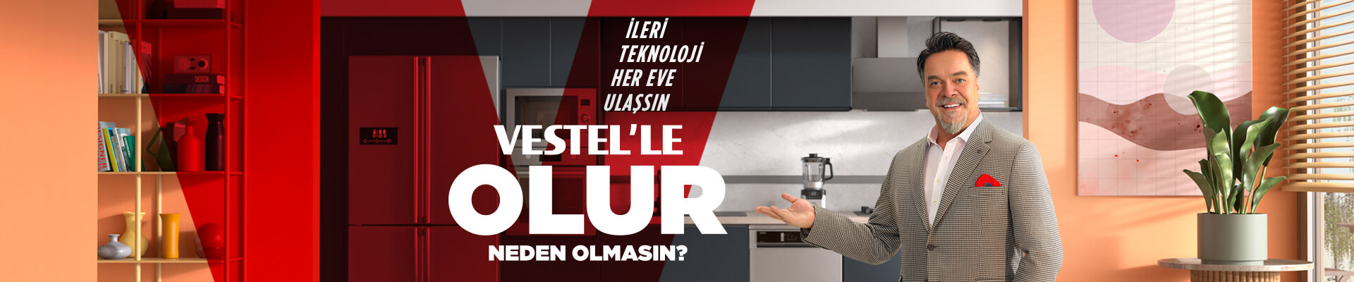 Vestel'le Olur. Neden Olmasın?